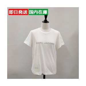 マークジェイコブス Tシャツ 半袖Tシャツ ブラック ホワイト レディース C631C07PF21 MARC JACOBS Gift  インポート ブランド ショップ  