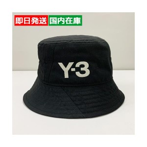 ワイスリー 帽子 アディダス ヨウジヤマモト BUCKET HAT ブラック メンズ H62986 Y-3 Gift    インポート ブランド ショップ  Mサイズ