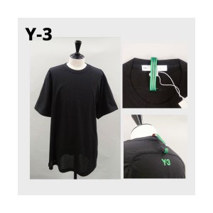 ワイスリー Tシャツ アディダス  adidas YOHJI YAMAMOTO 半袖 カットソー M CH2 DRY CREPE JERSEY SS TEE ブラック メンズ HD3591 Y-3 Gi