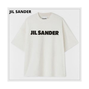 ジルサンダー 半袖 Tシャツ ロゴ T-シャツ メンズ ホワイト J21GC0001J45148 JIL SANDER Gift    インポート ブランド ショップ  