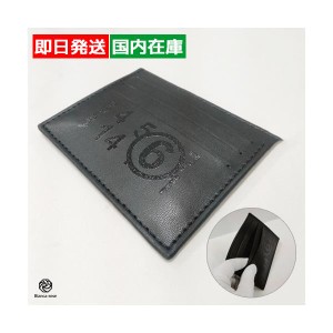 エムエムシックス メゾンマルジェラ 財布 小物 カードケース 定期入れ クレジット ブラック メンズ レディース S54UI0129 MM6 MAISON MAR