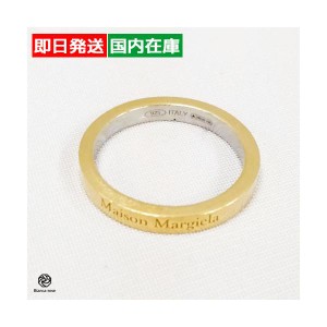 メゾンマルジェラ リング 指輪 medium logo ring メンズ SM1UQ0080SV0158 MAISON MARGIELA Gift    インポート ブランド ショップ  