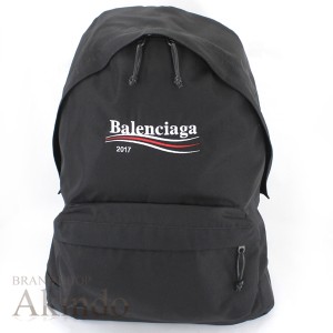 バレンシアガ バックパック エクスプローラー リュックサック ナイロン 黒 ブラック メンズ レディース 459744 BALENCIAGA