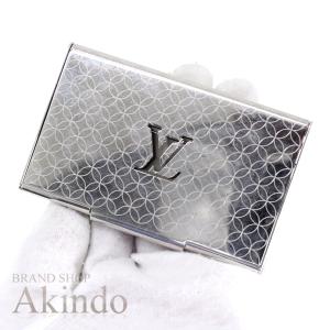 LOUIS VUITTON パンス ビエ シャンゼリゼ マネークリップ メッキ
