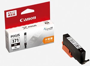 Canon Canon 純正 インクリッジ BCI-371 ブラック 大容量タイプ BCI-371XLBK