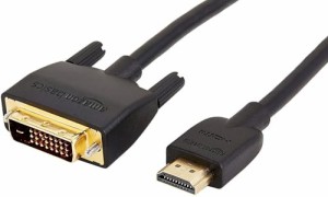 ベーシック HDMI-DVI 変換ケーブル ハイスピード 3.0m（タイプAオス - DVI24pinオス）ブラック