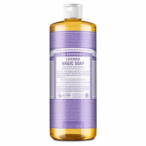 ドクターブロナー (Dr.Bronner's) ドクターブロナー マジックソープ LA(ラベンダー) 946ｍｌ オーガニックソープ