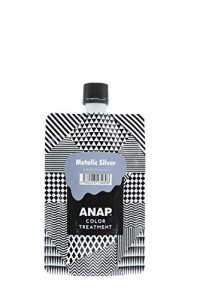 ANAP(アナップ) ANAP カラートリートメント パウチ メタリックシルバー ふつう 150グラム (x 1)