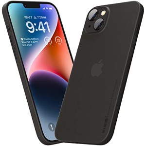 「0.3?o極薄」iPhone 14対応ケース memumiマット質感 オリジナル設計 指紋防止 傷付き防止 6.1インチ 人気ケース・カバー(T