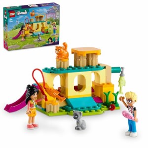 レゴ(LEGO) フレンズ ネコちゃんランド おもちゃ 玩具 プレゼント ブロック 女の子 男の子 子供 4歳 5歳 6歳 7歳 動物 どうぶつ