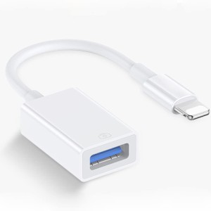 2023新版USB3.0 MFi認証iPhone usb 変換アダプタ lightning usbカメラアダプタ iphone 変換アダプタ 双