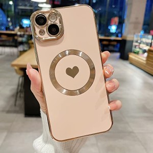 VIVINNMagSafe対応 カメラレンズ保護iPhoneSE3 iPhoneSE2 iPhone7 iPhone8 ケース 韓国 可愛い ハ