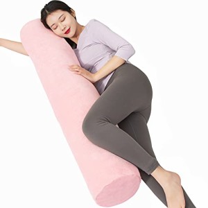 Taibest 抱き枕 円筒型 120x20cmホテル円柱クッション 男女兼用 おしゃれなロングクッション だきまくら 大きいサイズ 横向き寝妊