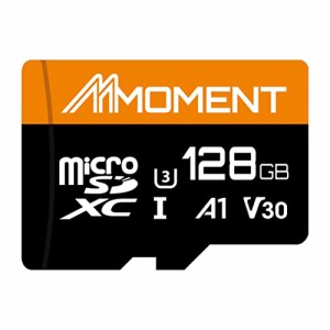MMOMENT マイクロSDカード 128GB Nintendo Switch対応/MicroSDXCカード / 4K対応 / Class10