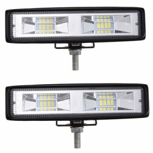 Feilante LED 作業灯 バックライト ワークライト ライトバー led 車 12v-24v用 48w 2000LM IP67防水 le