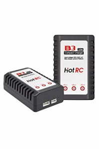 HotRC リポバッテリー 充電器 リポ 充電器 2S - 3S 7.4V 11.1v B3 (10W版)