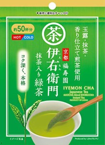 宇治の露 伊右衛門インスタント緑茶 40g