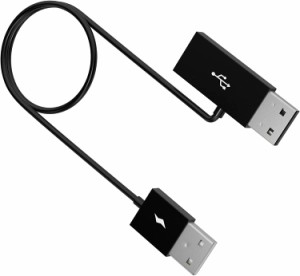 Ottocast 製品用USB Y字ケーブル 長さ80?p オットキャストPlay2Video U2-AIR U2-PLUS U2-GT(JP)