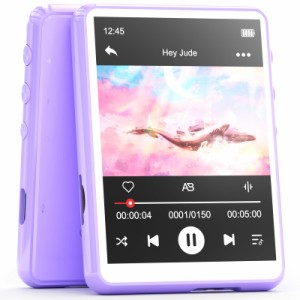 MECHEN 64GB MP3プレーヤー Bluetooth 5.3 デジタルオーディオプレーヤー 超軽量 ミニ音楽プレーヤー 128GBまで拡