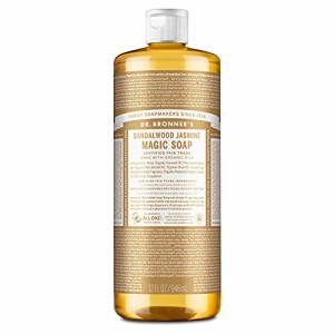 Dr.Bronner's(ドクターブロナー) マジックソープ SA(サンダルウッド&ジャスミン) 946ml オーガニックソープ