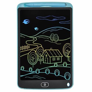 お絵描きボード 10.5インチ 電子メモパッド 電子パッド 電子メモ帳 電池交換 電子ボード LCD液晶パネル デジタルメモ 軽量 ワンタッチ消