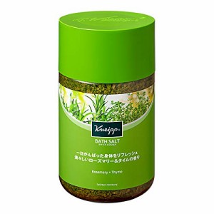 クナイプ(Kneipp) クナイプ バスソルト ローズマリー&タイムの香り 入浴剤 850グラム (x 1)