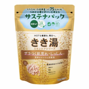 きき湯薬用入浴剤重曹カルシウム炭酸湯 花の香り 360g(約12回分) バスクリン 炭酸入浴剤