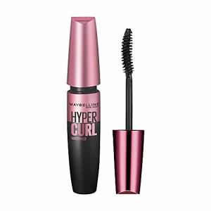 MAYBELLINE(メイベリン) ボリューム エクスプレス ハイパーカール R 01 ブラック マスカラ ウォータープルーフ.