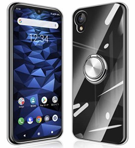 Kyocera DIGNO BX2 ケース DIGNO SX2 ケース 耐衝撃 シリコン クリア TPU リング付き DIGNO BX2 A10