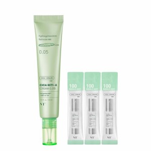 VTCOSMETICS(ブイティコスメテックス) VT CICA クリーム 6種 保湿 敏感肌 乾燥肌 スキンケア 肌荒れスキンケア (レチA