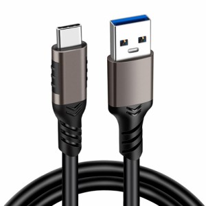 USB Type C ケーブル 3M USB-A to USB-C ケーブル10Gbpsデータ転送 60W急速充電 USB3.2 Gen2*1標