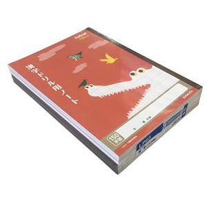 キョクトウ 学習帳 カレッジアニマル 漢字ドリル用 150字 B5 LP63 10冊