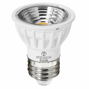 Aiwode E26 LEDスポットライト LED電球 E26口金 5.5W(60W形相当) 昼白色5000K CRI95 明るさ550lm 調