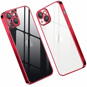 kadixini iPhone 14 用 ケース クリア TPU 透明 耐衝撃 レンズ保護 ソフトケース 軽量 「2.0 改良モデル」 2022