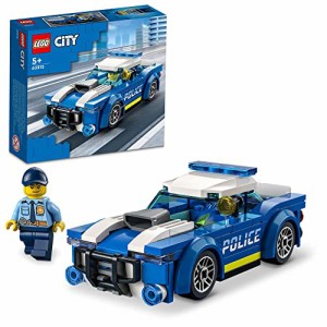 レゴ (LEGO) おもちゃ シティ ポリスカー 男の子 女の子 車 子供 パトカー 玩具 知育玩具 誕生日 プレゼント  レゴブロック 603