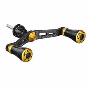 ゴメクサス FYT98 リールハンドル カーボン製 シマノ (Shimano) ダイワ (Daiwa) スピニングリール対応 共回り式 リール