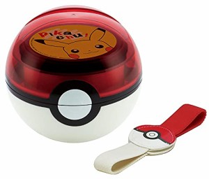 スケーター(Skater) ポケモン モンスターボール 弁当箱 ポケットモンスター ランチボックス 小物入れ LMS3-A