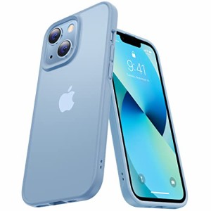 本体の色・5色CASEKOO iPhone 14 / 13 用 ケース 耐衝撃 滑り止め 指紋防止 米軍MIL規格 マット仕上げ ストラップホー