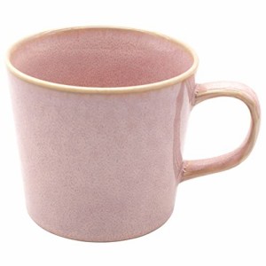 aito製作所 セラミック「 ナチュラルカラー 」 マグカップ 大きめ 約320ml ピンク シンプル 軽い 美濃焼 食洗機 電子レンジ対応 プ