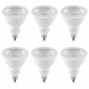 Dotoy LED電球 E11 LEDスポットライト E11口金 昼光色 60W形相当 ハロゲン電球形 E11 6W 600lm 一般家庭照明