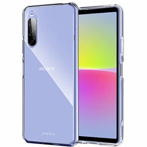 Xperia 10 V ケース レンズ保護 透明 耐衝撃 衝撃吸収 防指紋 アローズ ユー ソフトバンク ZXZone エクスペリア10 V S