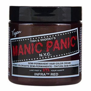 manic panic(マニックパニック) カラークリーム インフラレッド