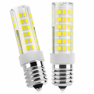 DiCUNO E17口金 LED電球 50W形相当 昼白色6000K 5W 550ルーメン 50W形 セラミック基盤 全配光タイプ 2個入 (e