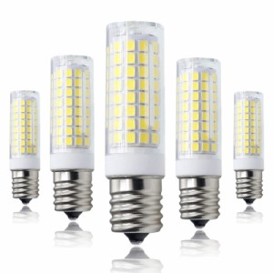 E17 LED 電球 7W E17口金 電球 70Wハロゲンランプ相当 省エネ 高輝度730LM 全方向広配光 調光器対応 昼光色 6000K（