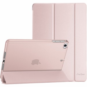 ProCase iPad Mini 5/4/3/2/1 保護ケース 三つ折り フォリオ オートスリープ/ウェイクに対応 TPUバック スマートカ