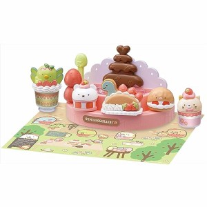 バンダイ(BANDAI) かわるカラー すみっコぐらし ふしぎなチョコフォンデュ＆スイーツセット