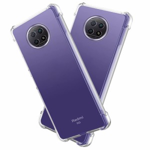 対応 Xiaomi Redmi Note 9T 5G ケース 対応 Xiaomi Redmi Note 9T 5G カバー TPU 保護ケース