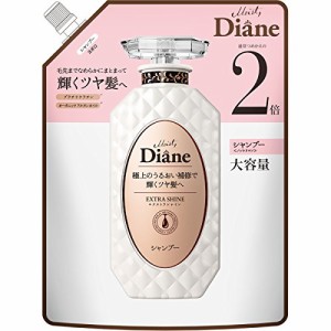 Diane ダイアン 大容量シャンプー [ツヤ髪] フローラル&ベリーの香り パーフェクトビューティ エクストラシャイン 詰め替え 660ml