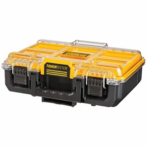 デウォルト(DEWALT) タフシステム2.0 ハーフサイズ オーガナイザー 工具箱 収納ケース ツールボックス 積み重ね収納 IP65 坊塵