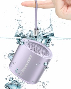 Tronsmart Bluetoothスピーカー IPX7 防水 小型 T-W-S ブルートゥース ワイヤレス ステレオサウンド 携帯 お風呂